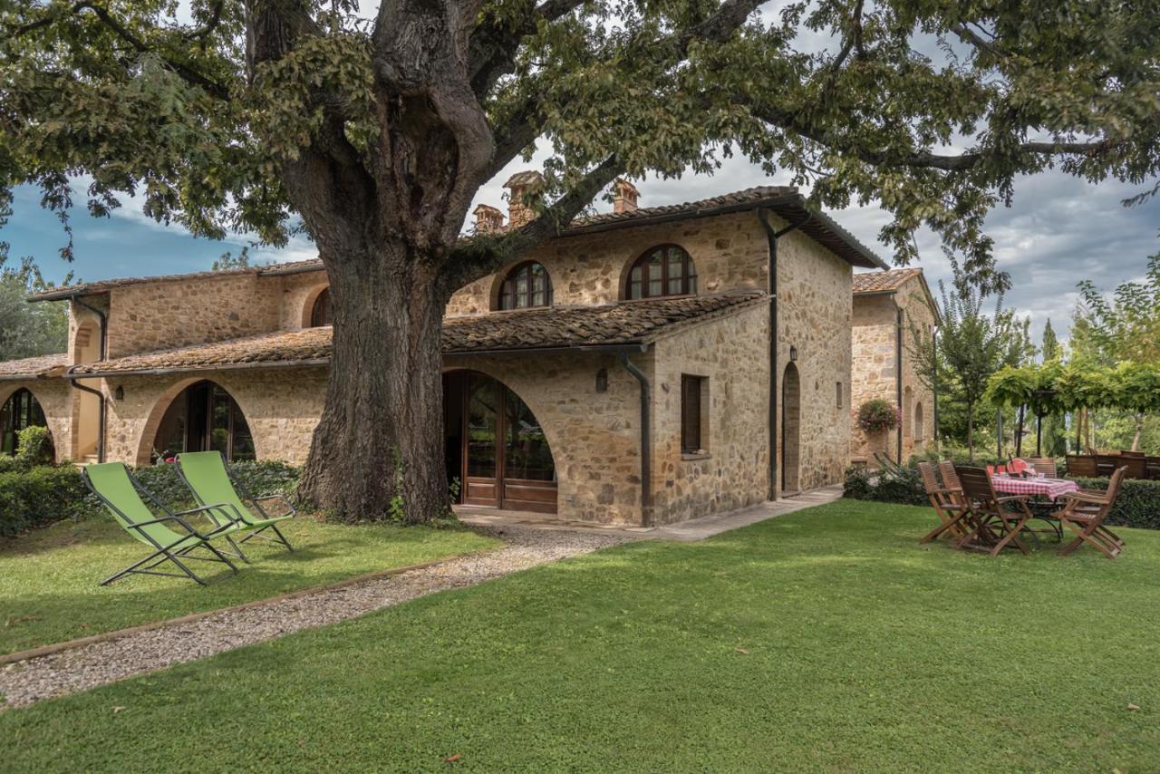 Aparthotel Borgo Al Cerro à Casole dʼElsa Extérieur photo