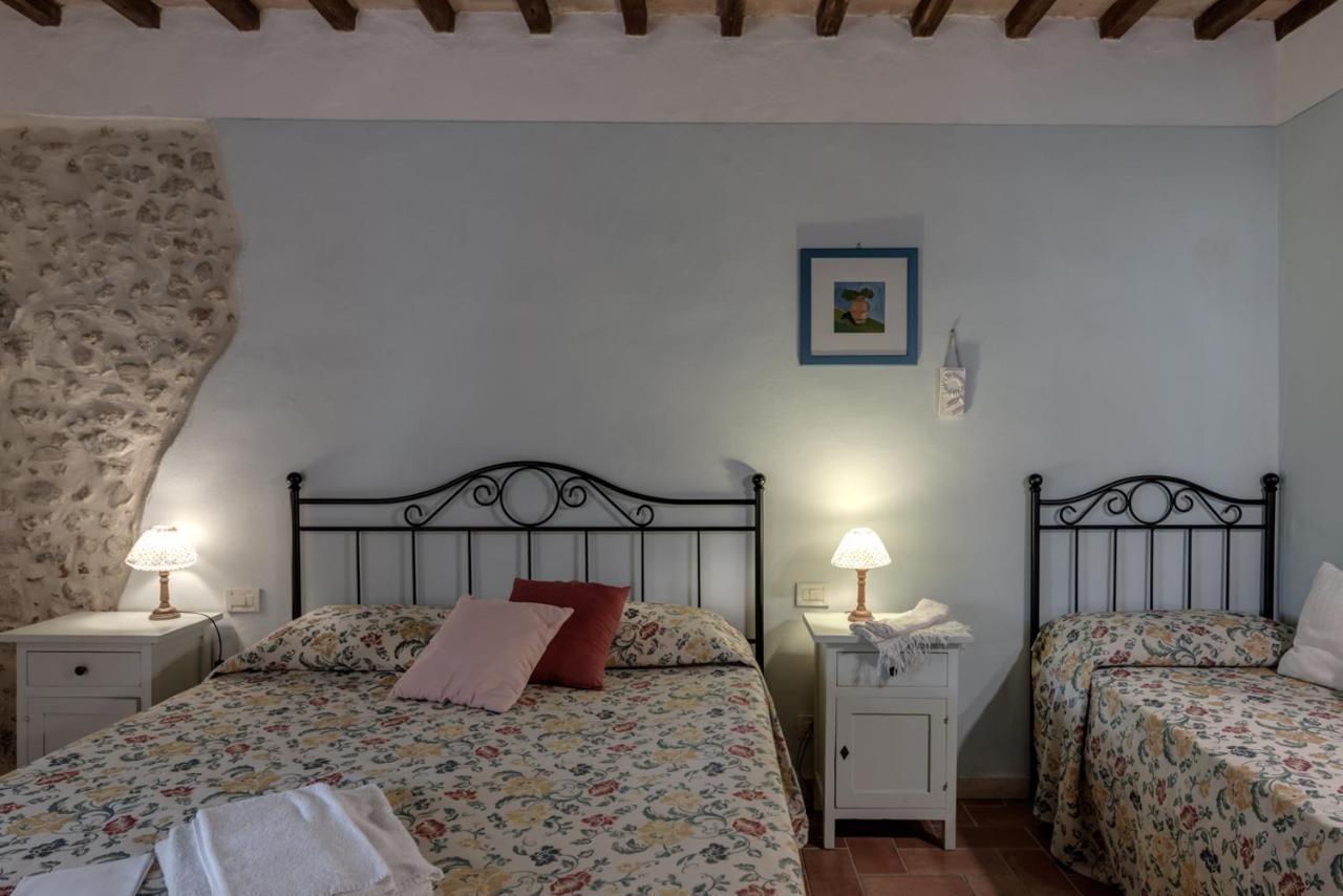Aparthotel Borgo Al Cerro à Casole dʼElsa Extérieur photo