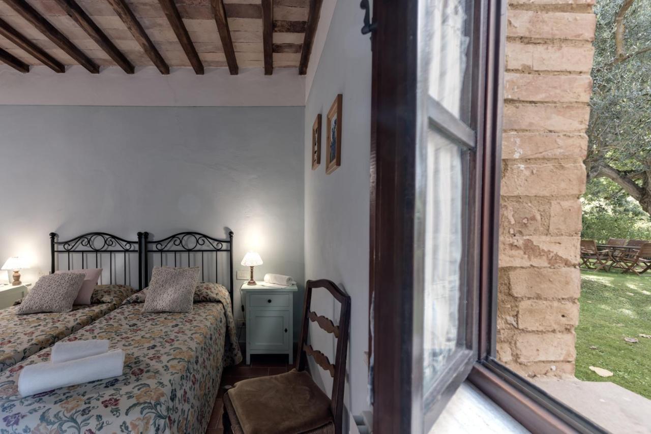 Aparthotel Borgo Al Cerro à Casole dʼElsa Extérieur photo