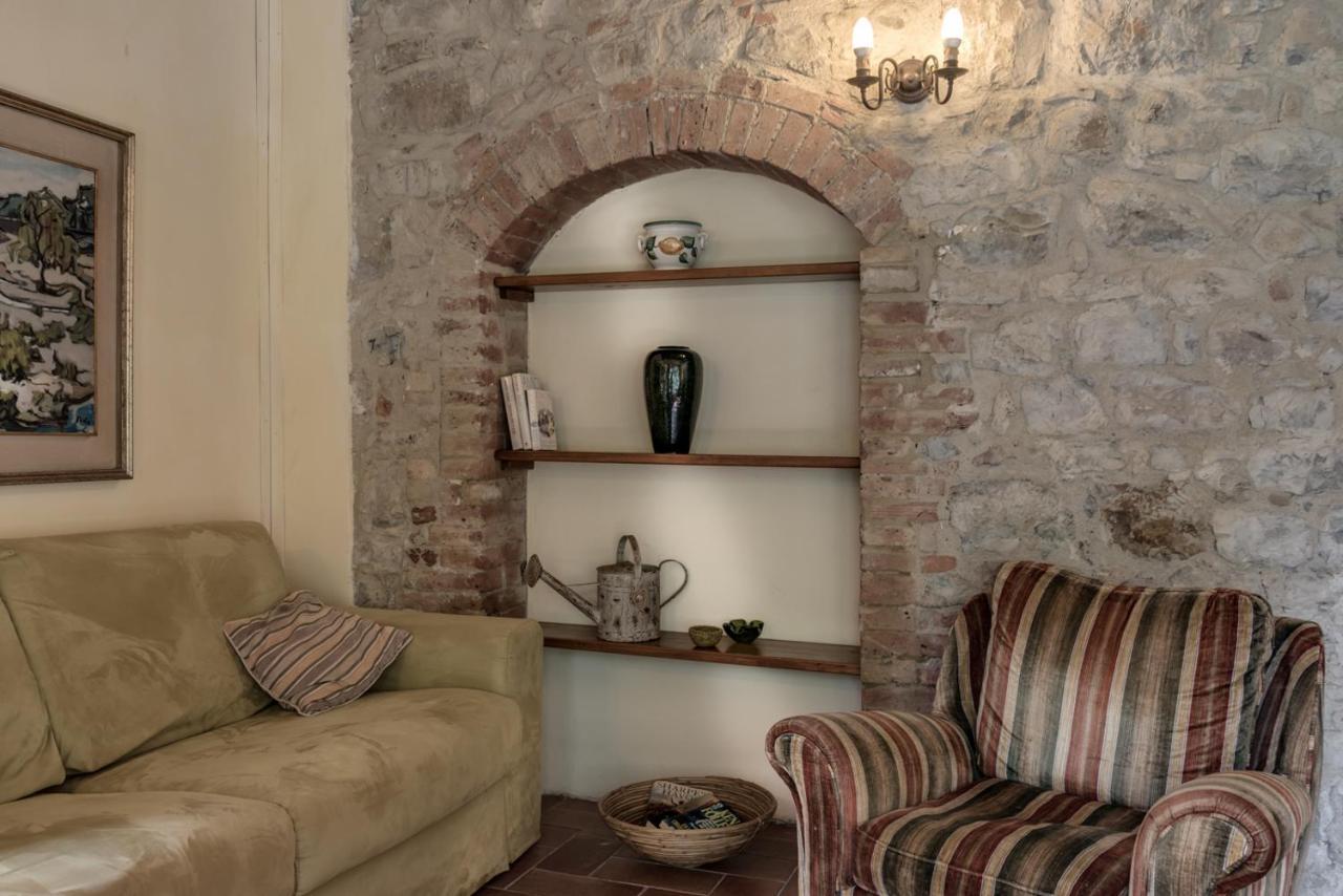 Aparthotel Borgo Al Cerro à Casole dʼElsa Extérieur photo