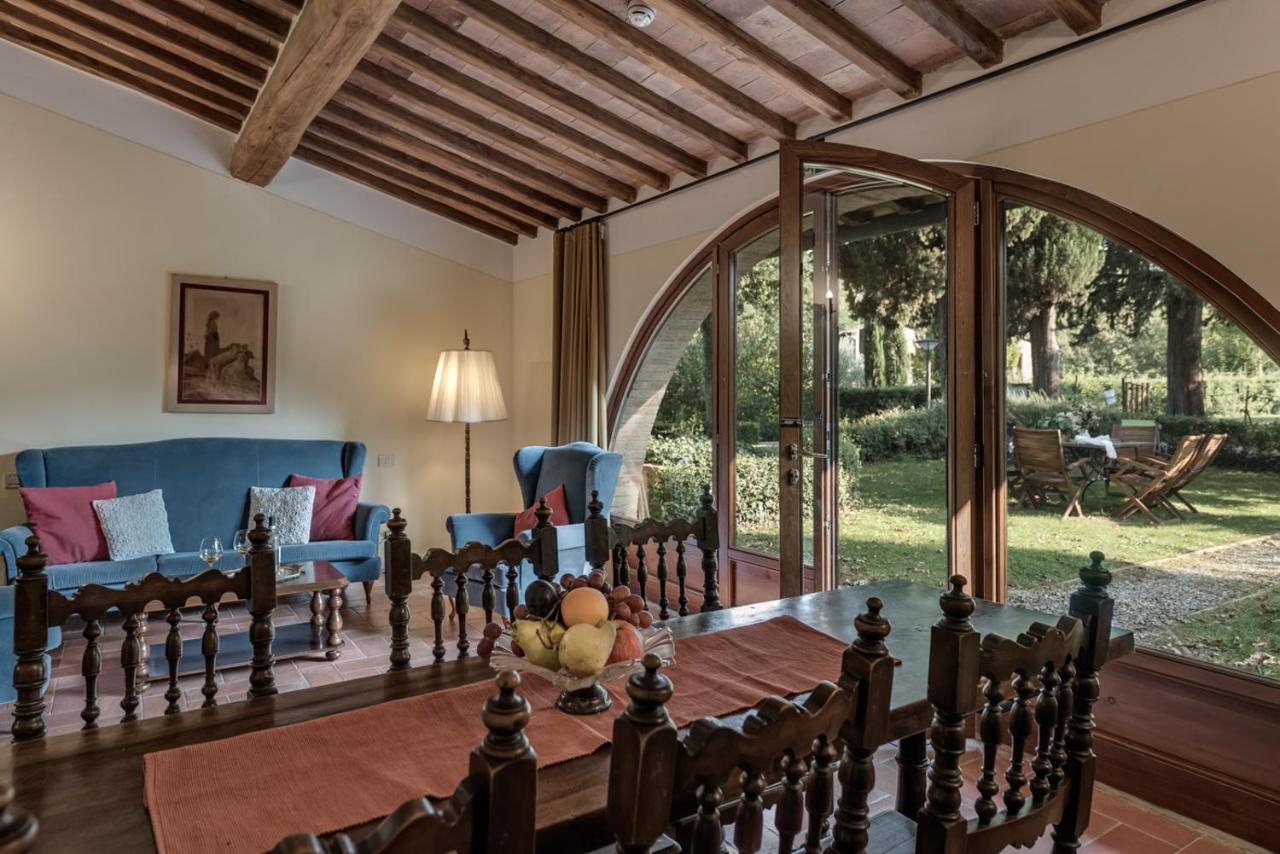 Aparthotel Borgo Al Cerro à Casole dʼElsa Extérieur photo