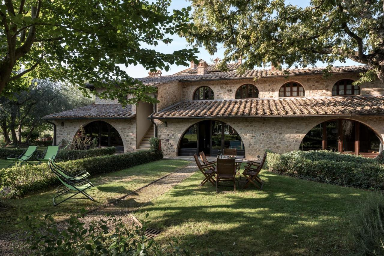 Aparthotel Borgo Al Cerro à Casole dʼElsa Extérieur photo