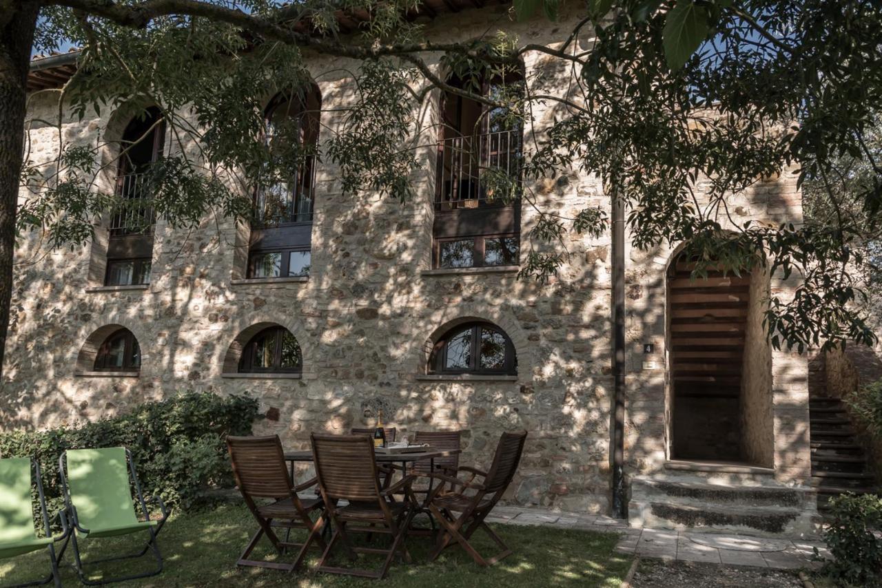 Aparthotel Borgo Al Cerro à Casole dʼElsa Extérieur photo