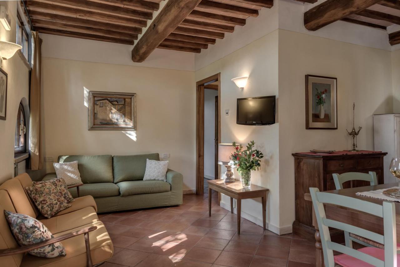 Aparthotel Borgo Al Cerro à Casole dʼElsa Extérieur photo