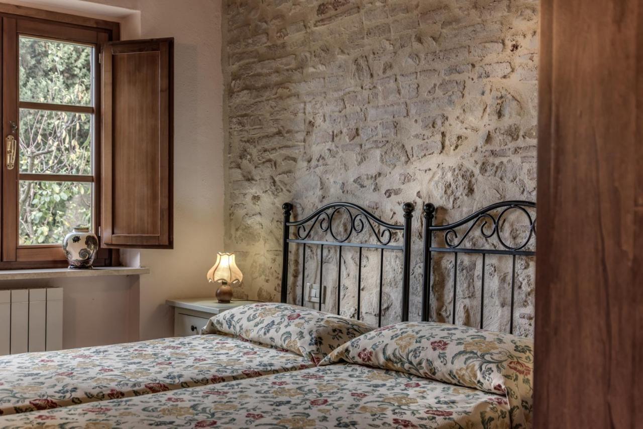 Aparthotel Borgo Al Cerro à Casole dʼElsa Extérieur photo