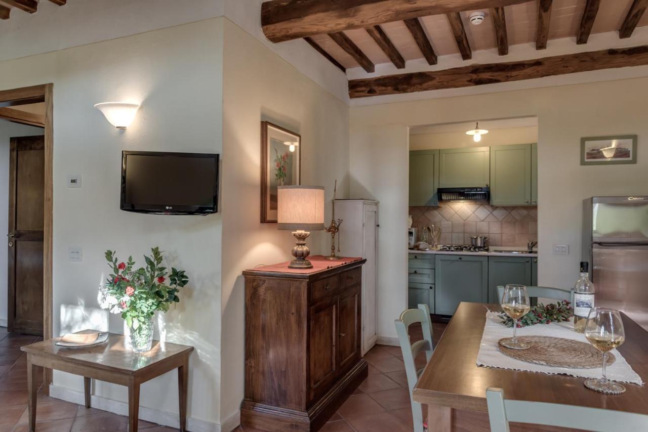 Aparthotel Borgo Al Cerro à Casole dʼElsa Extérieur photo