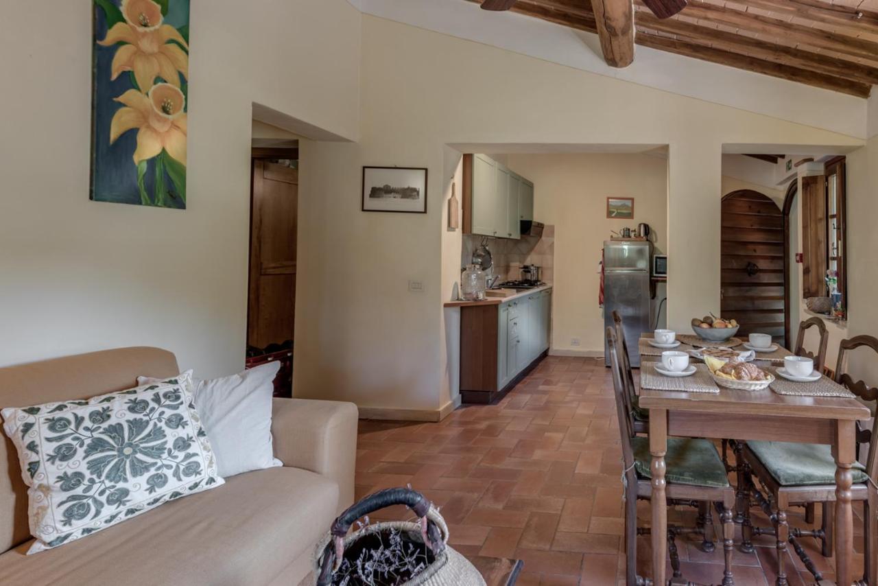 Aparthotel Borgo Al Cerro à Casole dʼElsa Extérieur photo