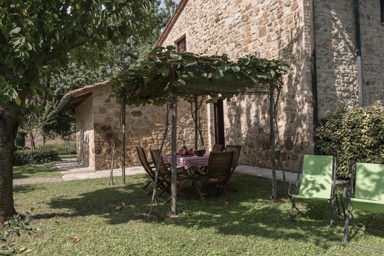 Aparthotel Borgo Al Cerro à Casole dʼElsa Extérieur photo