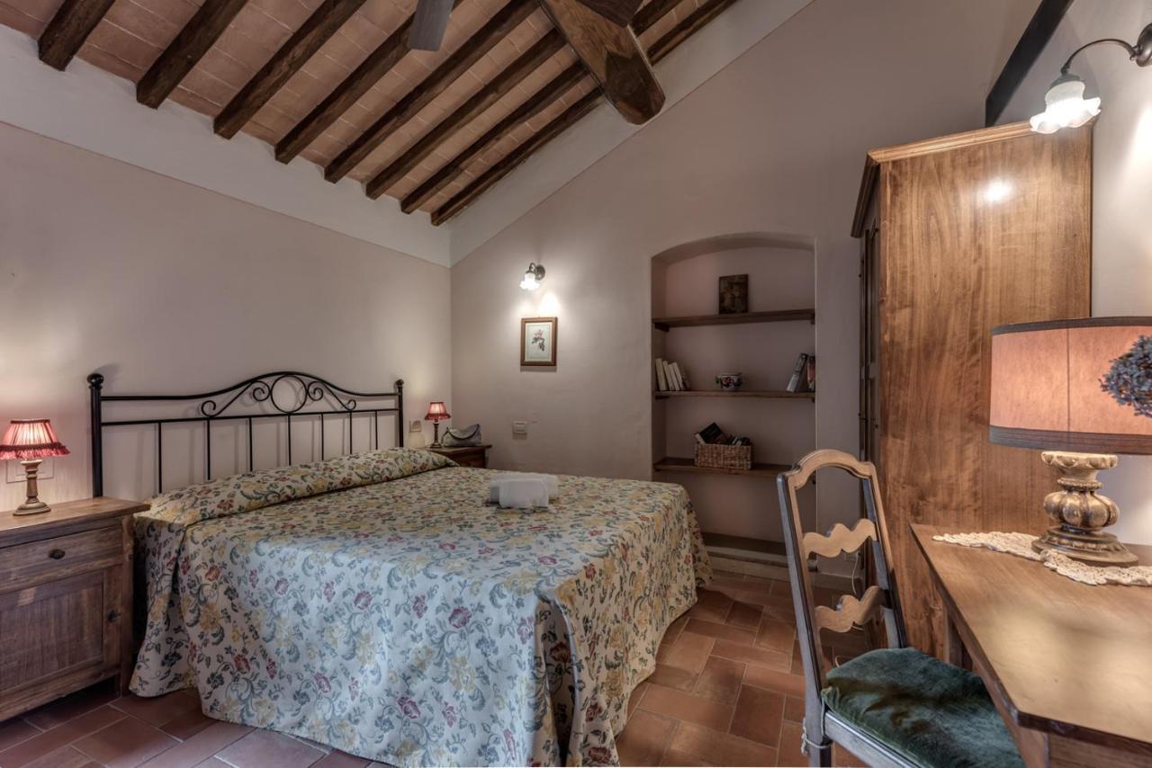 Aparthotel Borgo Al Cerro à Casole dʼElsa Extérieur photo