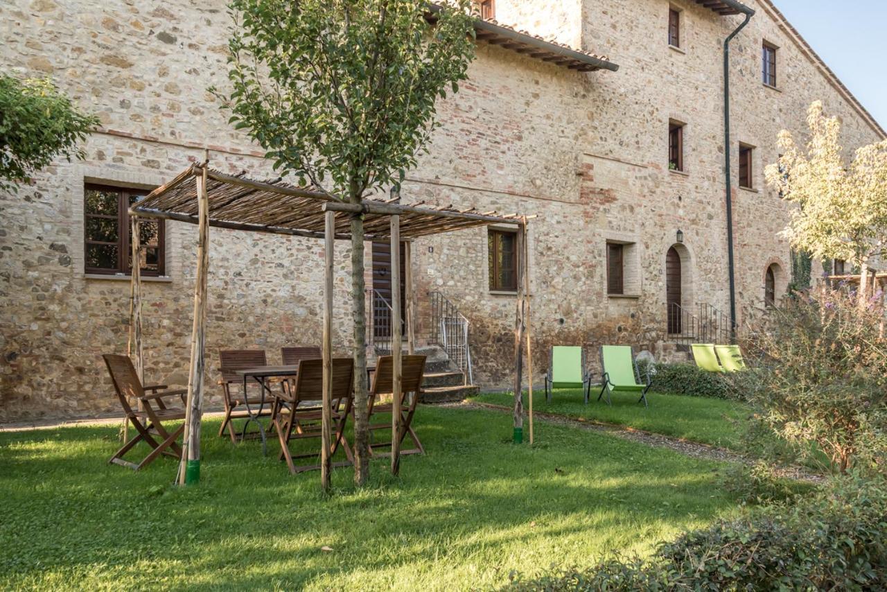 Aparthotel Borgo Al Cerro à Casole dʼElsa Extérieur photo