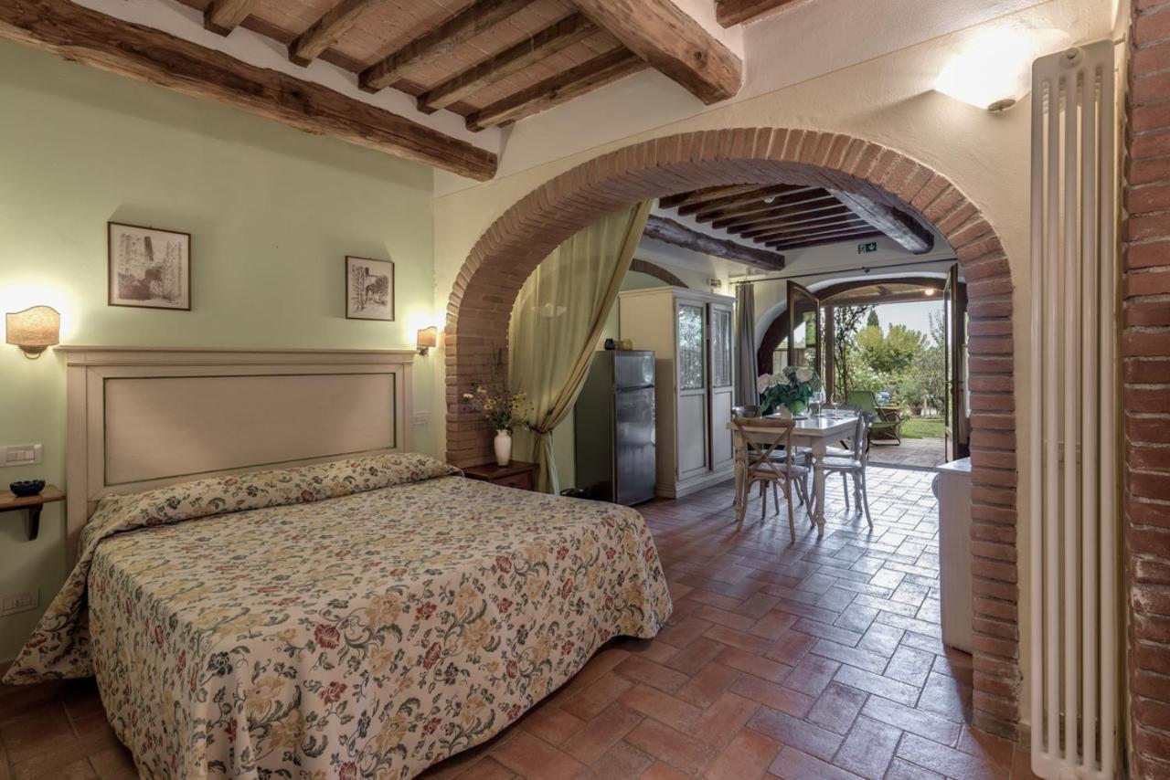 Aparthotel Borgo Al Cerro à Casole dʼElsa Extérieur photo