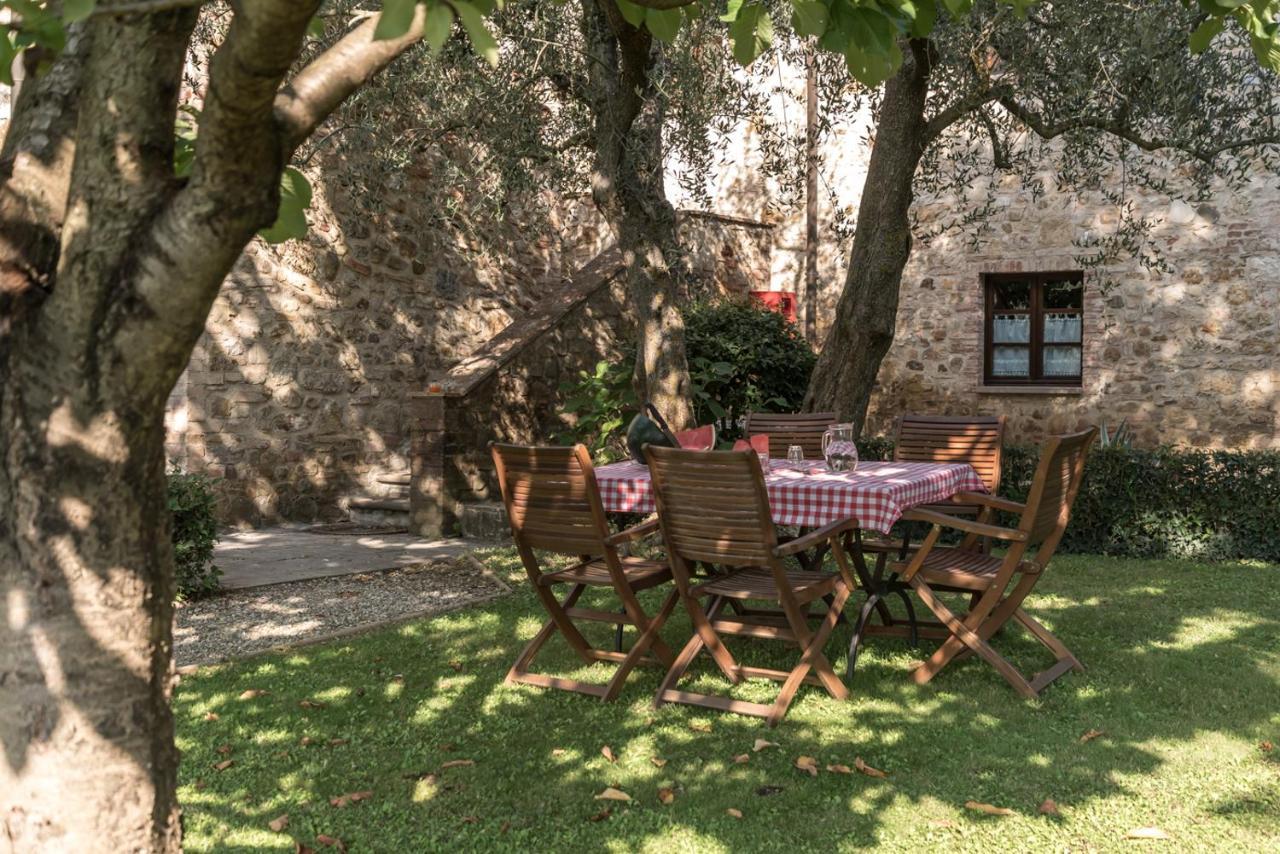 Aparthotel Borgo Al Cerro à Casole dʼElsa Extérieur photo