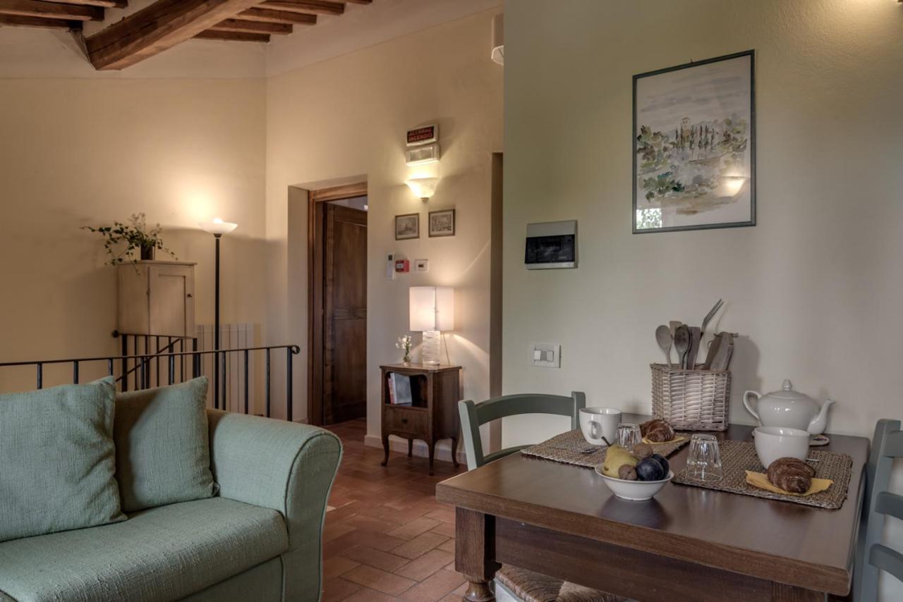 Aparthotel Borgo Al Cerro à Casole dʼElsa Extérieur photo