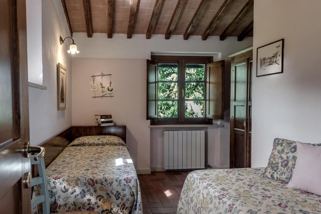 Aparthotel Borgo Al Cerro à Casole dʼElsa Extérieur photo
