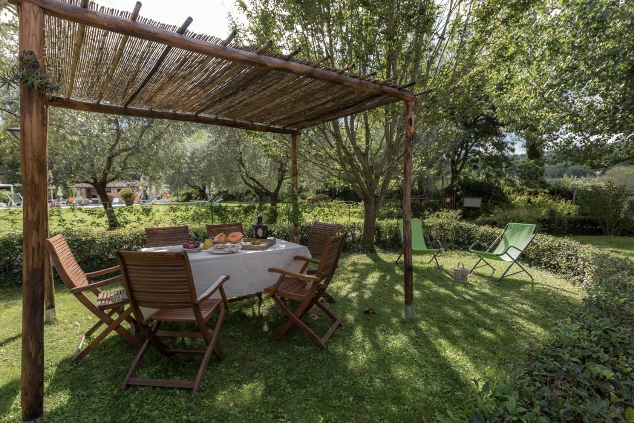 Aparthotel Borgo Al Cerro à Casole dʼElsa Extérieur photo
