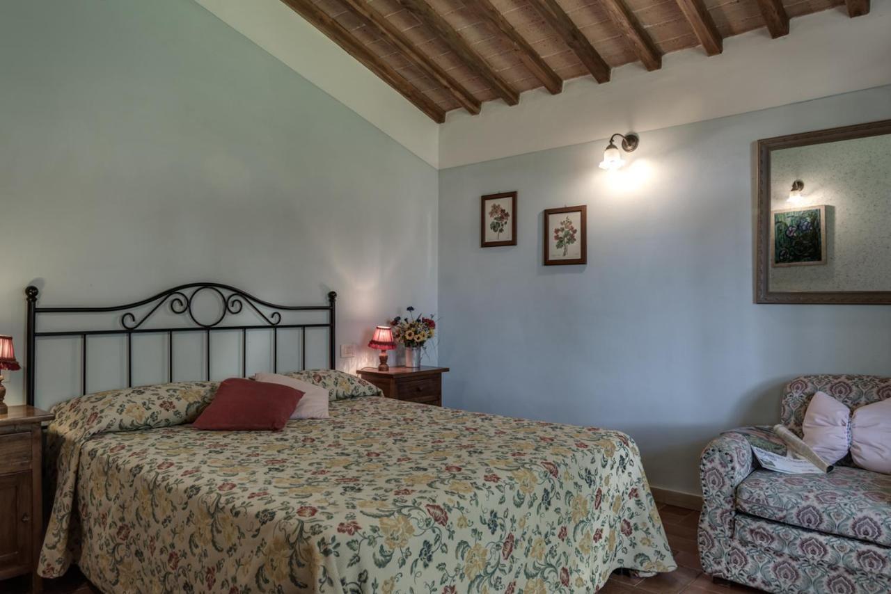 Aparthotel Borgo Al Cerro à Casole dʼElsa Extérieur photo