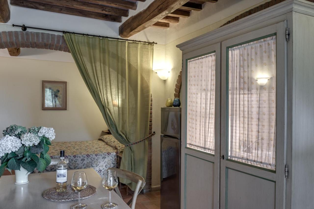 Aparthotel Borgo Al Cerro à Casole dʼElsa Extérieur photo