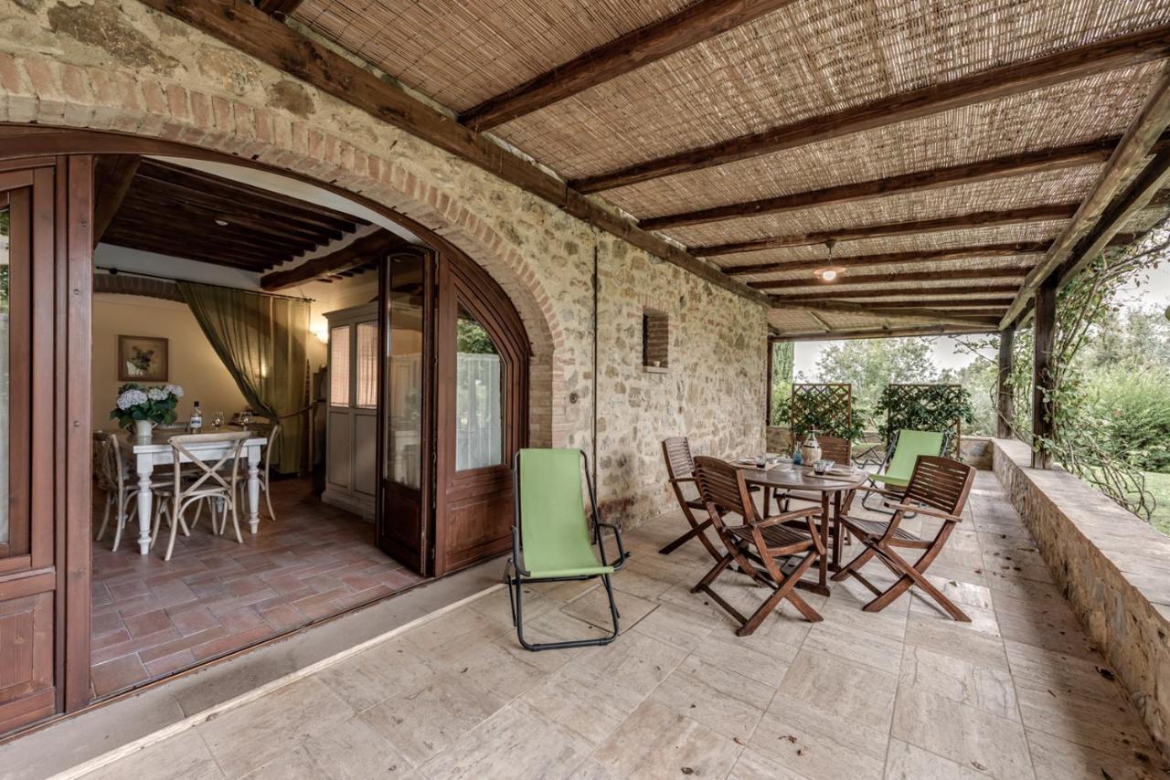 Aparthotel Borgo Al Cerro à Casole dʼElsa Extérieur photo