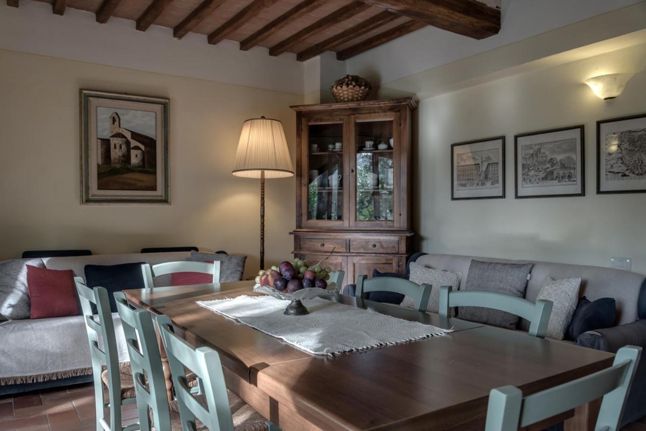 Aparthotel Borgo Al Cerro à Casole dʼElsa Extérieur photo