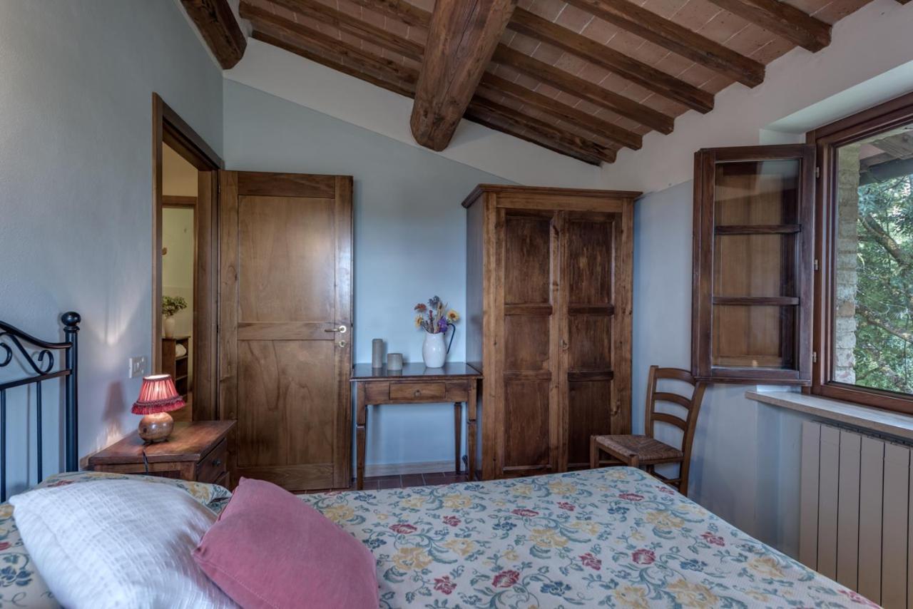 Aparthotel Borgo Al Cerro à Casole dʼElsa Extérieur photo
