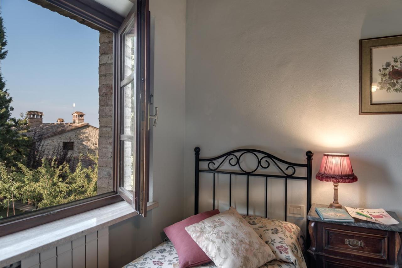 Aparthotel Borgo Al Cerro à Casole dʼElsa Extérieur photo