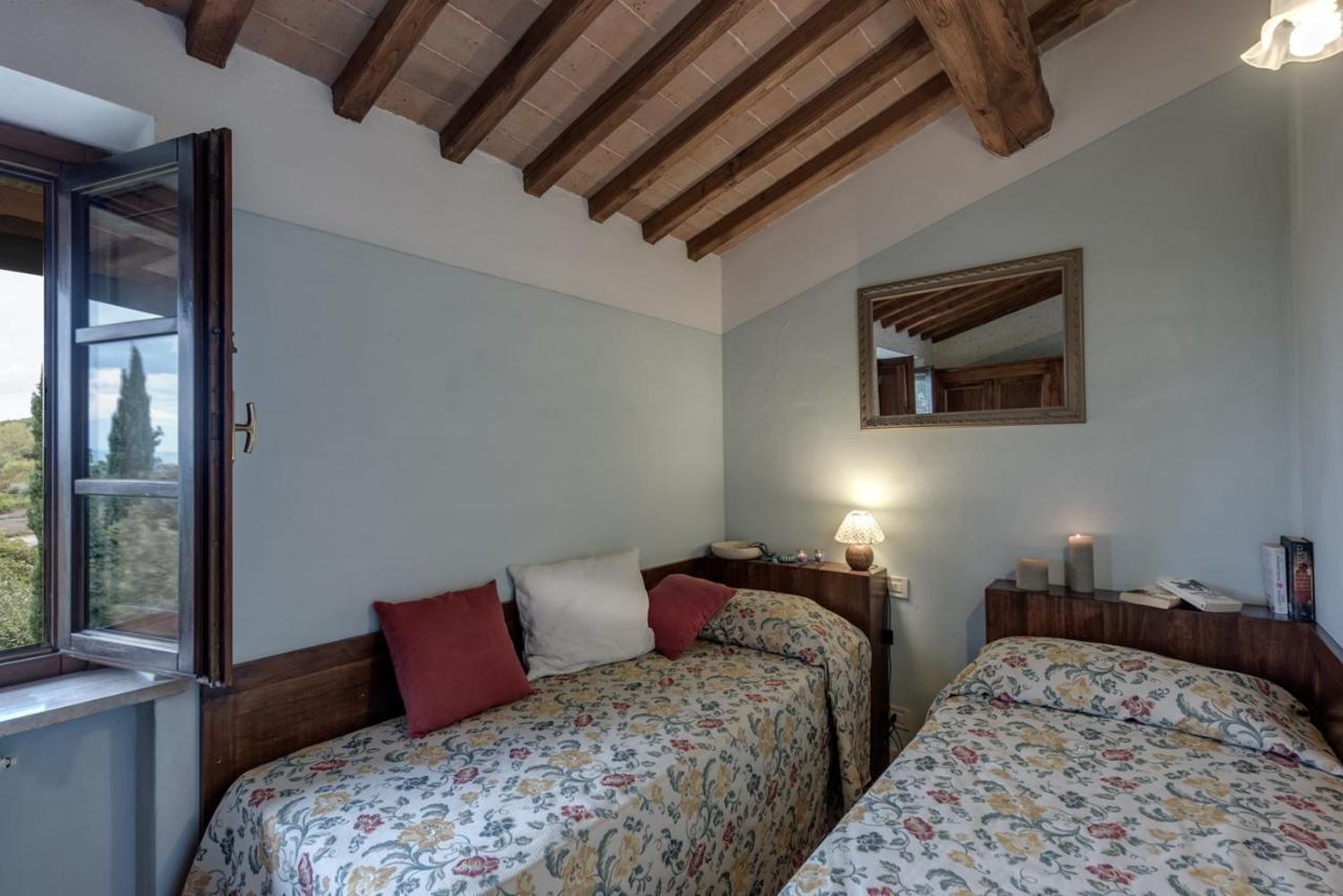 Aparthotel Borgo Al Cerro à Casole dʼElsa Extérieur photo