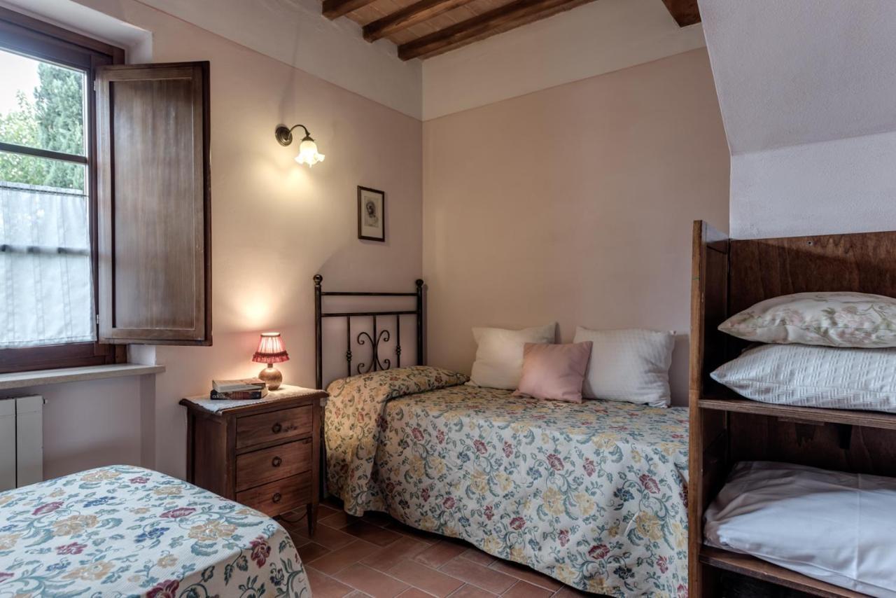 Aparthotel Borgo Al Cerro à Casole dʼElsa Extérieur photo