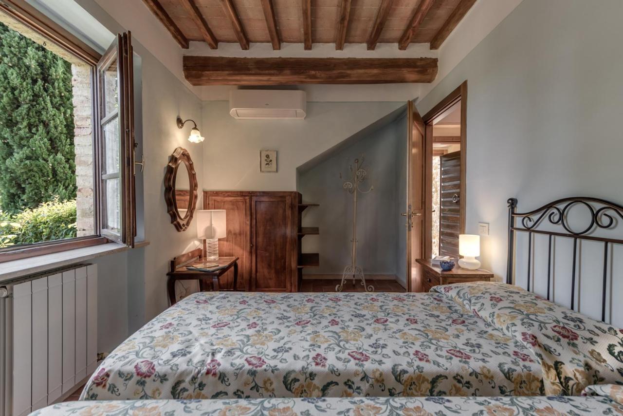 Aparthotel Borgo Al Cerro à Casole dʼElsa Extérieur photo