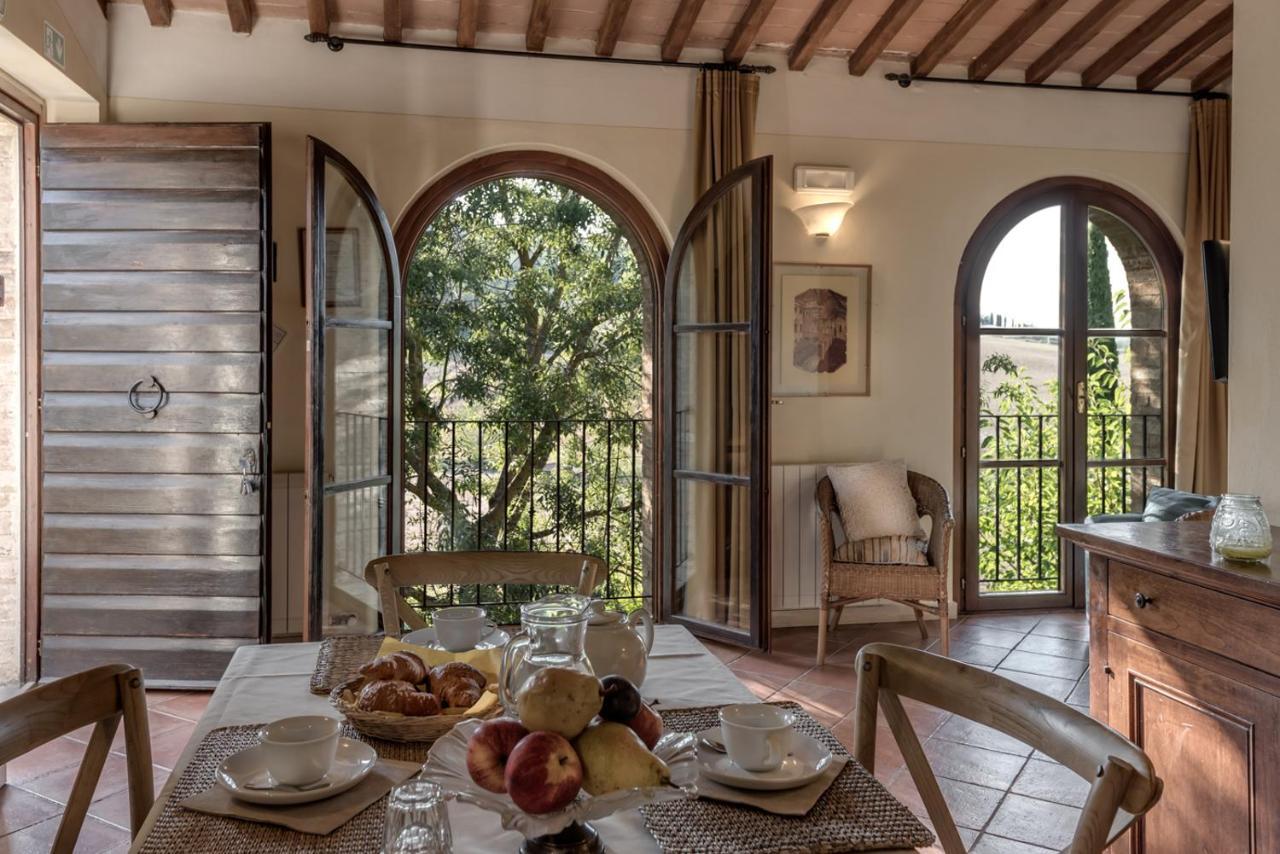 Aparthotel Borgo Al Cerro à Casole dʼElsa Extérieur photo