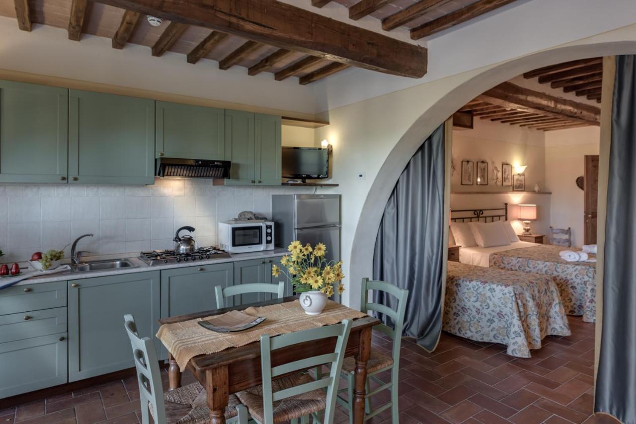 Aparthotel Borgo Al Cerro à Casole dʼElsa Extérieur photo