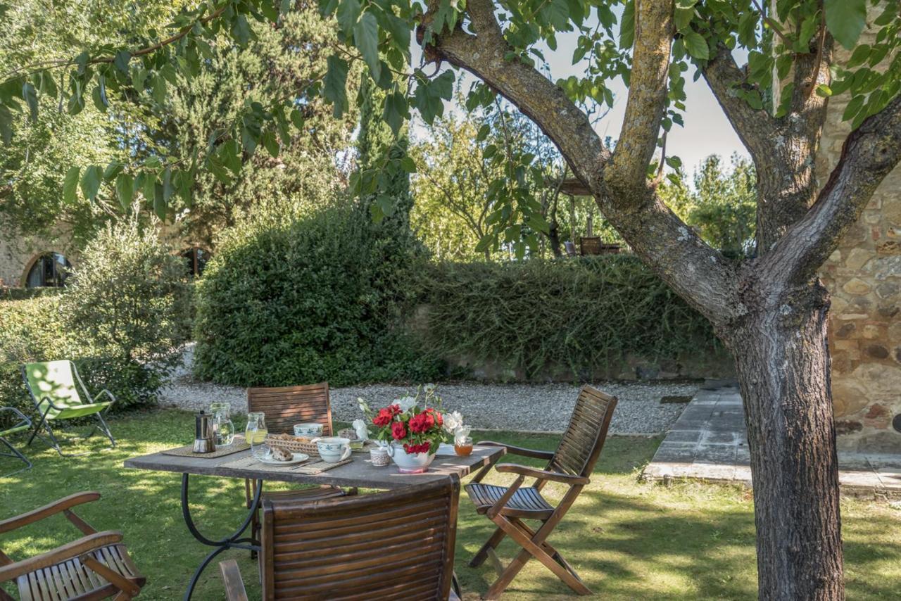 Aparthotel Borgo Al Cerro à Casole dʼElsa Extérieur photo