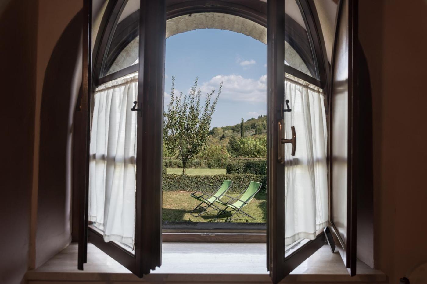 Aparthotel Borgo Al Cerro à Casole dʼElsa Extérieur photo