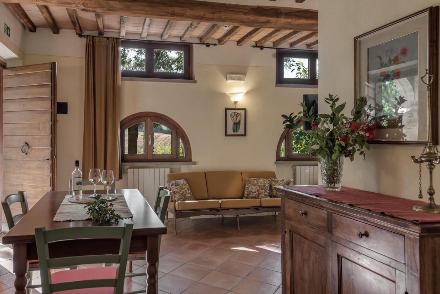 Aparthotel Borgo Al Cerro à Casole dʼElsa Extérieur photo
